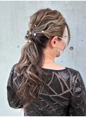 《LOPEhair Richel/弥生》【結婚式参列♪ヘアセット】60代女性