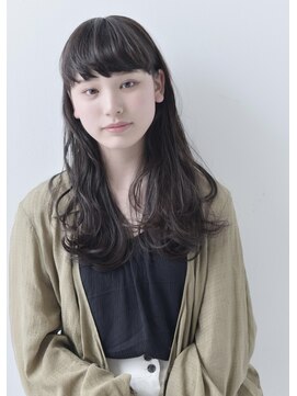 キッカ(kicca) (kicca】ナチュラルロングスタイル