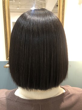 ヘアーサロン キー(Hair salon key) 大人ミニボブ