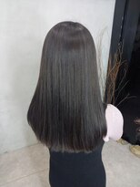 ウィクシー(wixy)&nbsp;セピアグレージュ/艶カラー/髪質改善カラー