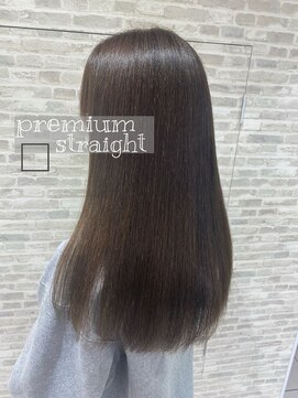 アッシュ 高円寺店(Ash) 梅雨対策縮毛矯正