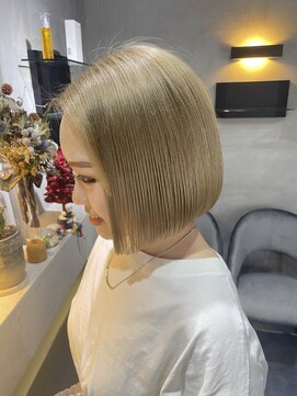 レックス 中野(rex) ミニボブ　ペールベージュ