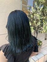 エクリフルール(equri fleur) 【目黒】ターコイズブルーカラー☆