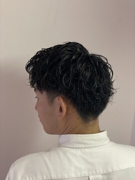 ヒロギンザ 銀座本店(HIRO GINZA) スパイラルショート/ヒロ銀座／メンズヘアスタイル／パーマ