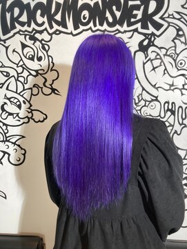 トリックストア(TRICK STORE) 【派手】【艶カラー】ブルーヴァイオレット!