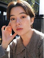 アレンヘアー 京橋店(ALLEN hair)&nbsp;センターパート×コンパクトショート