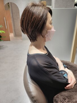 リップル(Ripple) 【海浜幕張 Ripple】イルミナグレー×ひし形ショート