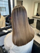 シアー(SHEER.)&nbsp;髪質改善×縮毛矯正×酸性ストレート【表参道,青山美容室】