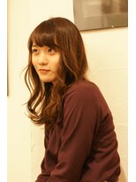 クラク 笹塚店(KURAKU) 30代40代/白髪染め/大人可愛い/レイヤーカット/ウェーブパーマ