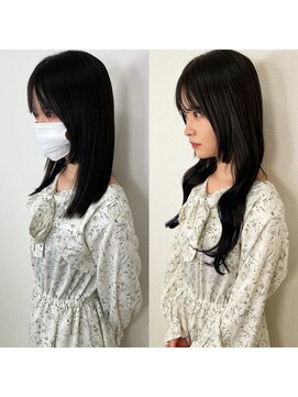 アンククロス 青山店(ANKH CROSS) ナチュラル×シールエクステ