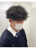 王道波巻きマッシュ