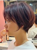 ショート/ショートカット/髪質改善/白髪ぼかし/