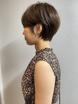 アフロディーテギンザ 神保町(APHRODITE GINZA) カール/セミディ/シアーカラー/姫カット［御茶ノ水/神保町］