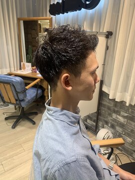 フラミューム 上野(flammeum) くせ毛ショート