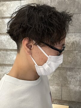 ニアウ 伊勢崎連取店(Niau) メンズマッシュパーマツイストスパイラルパーマニュアンスパーマ