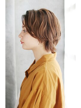 シュシュット(chouchoute) 吉祥寺2分髪質改善プリカール大人ガーリーモードチョコレート110