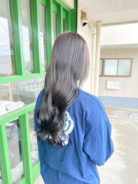 ネバーランド(NEVERLAND) アッシュグレージュ