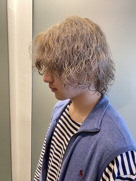 エル(EL by green) 《tomi》ミルキーベージュ×波巻きスパイラル