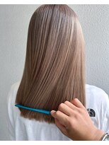 ブロンド 町田(BLONDE)&nbsp;グレーベージュ_ミルクティーアッシュ_シルキーベージュ2