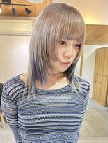 キラ 原宿(KILLA)&nbsp;ダブルカラー/ボブ/大人ガーリー/チョコレート/モード/原宿