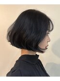 ゆるまきタッセルカット/タッセルカット/タンバルモリ/韓国ボブ