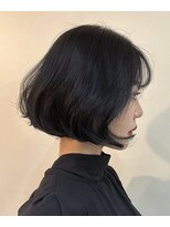 ナループロア ルームー(Nalu pu loa ROOMOO)&nbsp;ゆるまきタッセルカット/タッセルカット/タンバルモリ/韓国ボブ