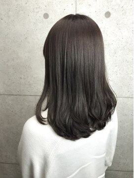 アリー 新百合ヶ丘店(ally) ダークカラーでツヤ髪