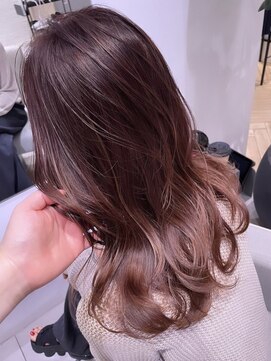 ステア ケース(stair case) 【NATASHA】ロング小盛りレイヤー