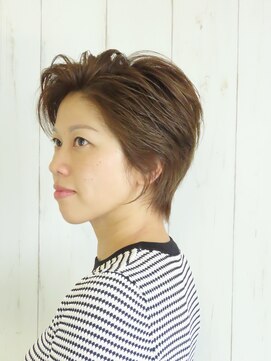 アイリス ショートカット