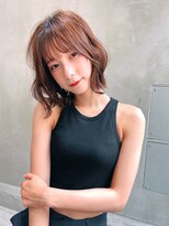 ロジッタ(ROJITHA)&nbsp;【ROJITHA表参道原宿】大人ブラウン×ボブ