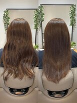 フィー 北千住店(fee)&nbsp;髪質改善/トリートメント/カット/縮毛矯正/ナチュラルブラウン