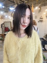 ソーイ(sowi)&nbsp;姫カット×地毛風カラー【@sowi_abe】