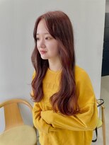 ヘアー アイス 御器所本店(HAIR ICI) 20代30代40代ベージュ暖色系カラー透明感小顔