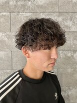 ニアウ 伊勢崎連取店(Niau)&nbsp;マッシュ波巻きスパイラルパーマ