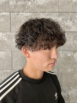 ニアウ 伊勢崎連取店(Niau) マッシュ波巻きスパイラルパーマ