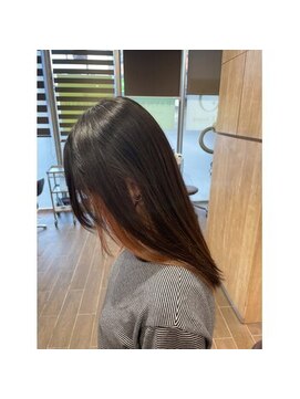 レイビューティー 浜町中央橋店(RAY+beauty) ツヤツヤセミロング