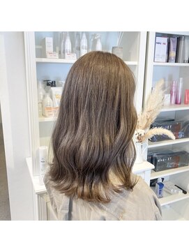 スペックホルダーミミ(Spec Holder mimi) アッシュベージュ