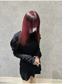 レッド×エンドカラーブラック