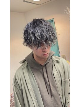 ルフレ 新宿本店1st(Reflet) 波巻きスパイラルメッシュ