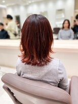 シュク 高円寺(SYUK)&nbsp;SYUK kazu 【高円寺 顔まわりカット 髪質改善 ハイライト 】