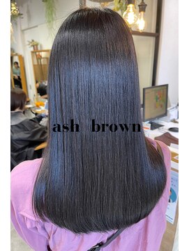 シャルムバイケンジ(Charm.by KENJE) 【艶カラー】銀座/似合わせカット/トリートメント/カラー