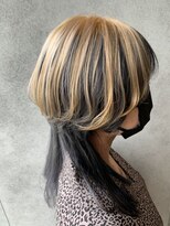 アールプラスヘアサロン(ar+ hair salon) umbrella color