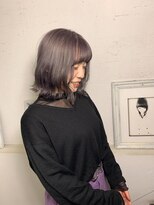 ケセラ(quesera)&nbsp;透明感オーキッドとボブ【大分/ケセラ】