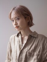 ビュートリアム ギンザ(BEAUTRIUM)&nbsp;ワンレンショートボブ/前髪ボブ/ボブヘア〔銀座〕