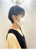 マスクつけても可愛いコンパクトショートヘア