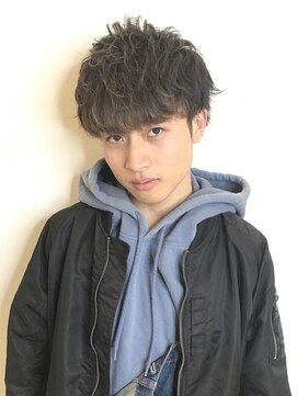 ニューヨークニューヨーク 姫路広畑店(NYNY) 愛されやんちゃマッシュ