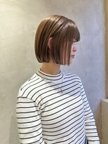 ニコ トウキョウ 渋谷(nico TOKYO)&nbsp;ボブ/タッセルボブ/ミニボブ/縮毛矯正