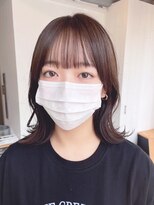 アイティーバイアルバム 八王子店(IT by ALBUM)&nbsp;くびレイヤーレイヤーロングフレンチカジュアル_ba483931