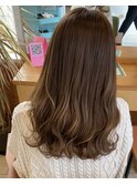 ミルクティーベージュ