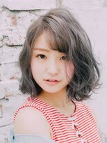 ソアンバイポッシュ(SOIN by posh) 【soin 両国】ロブ×ブリーチありWカラー